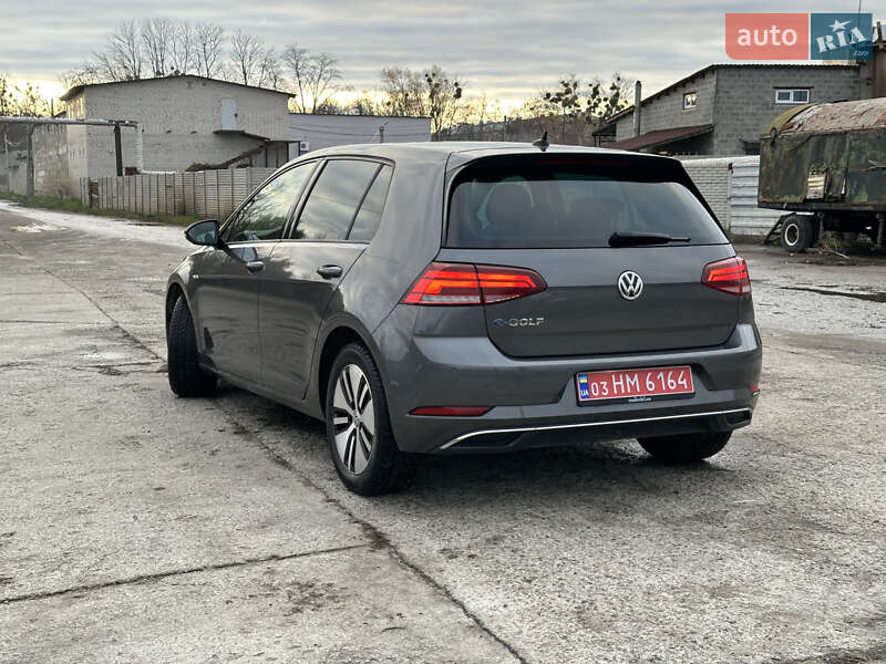 Хэтчбек Volkswagen e-Golf 2019 в Харькове