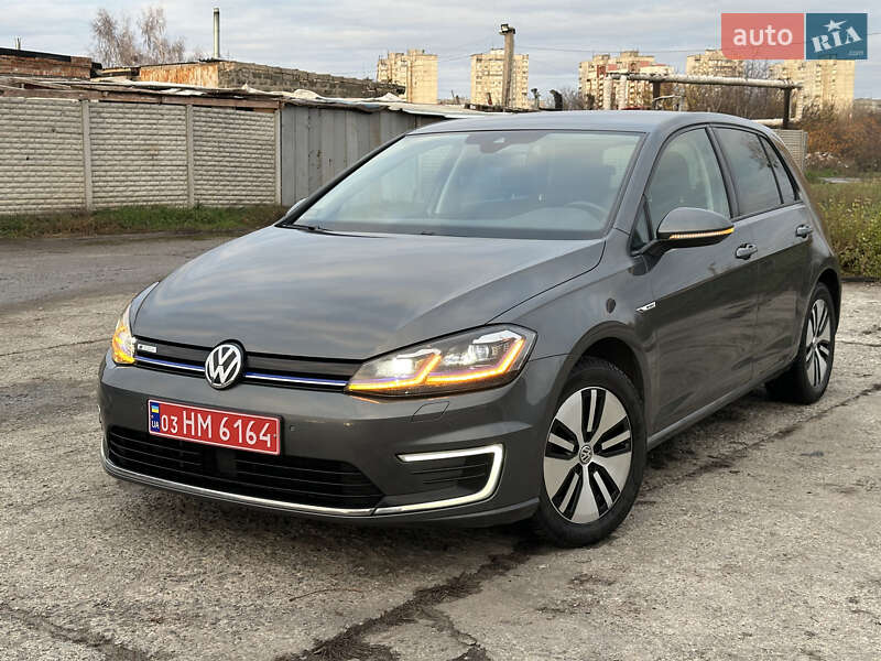 Volkswagen e-Golf 2019