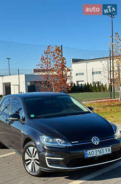 Хэтчбек Volkswagen e-Golf 2020 в Мукачево