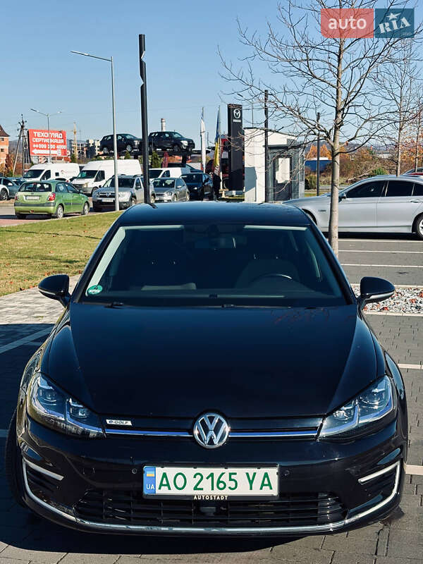Хэтчбек Volkswagen e-Golf 2020 в Мукачево