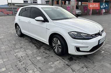 Хэтчбек Volkswagen e-Golf 2017 в Хусте