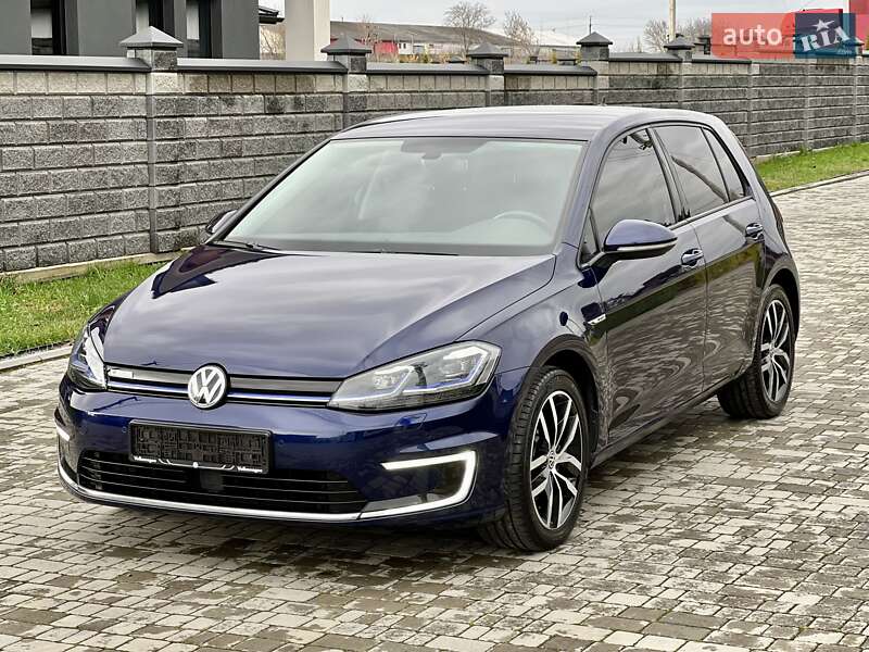 Хэтчбек Volkswagen e-Golf 2018 в Ровно фото 2 Хэтчбек Volkswagen e-Golf 2018 в Ровно