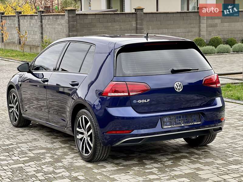 Хэтчбек Volkswagen e-Golf 2018 в Ровно фото 15 Хэтчбек Volkswagen e-Golf 2018 в Ровно