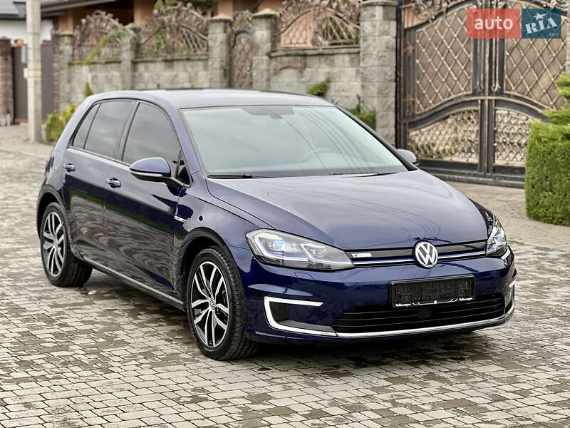 Хэтчбек Volkswagen e-Golf 2018 в Ровно фото 90 Хэтчбек Volkswagen e-Golf 2018 в Ровно