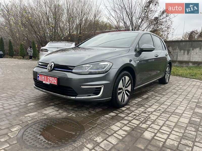 Volkswagen e-Golf 2020 Volkswagen e-Golf 2020