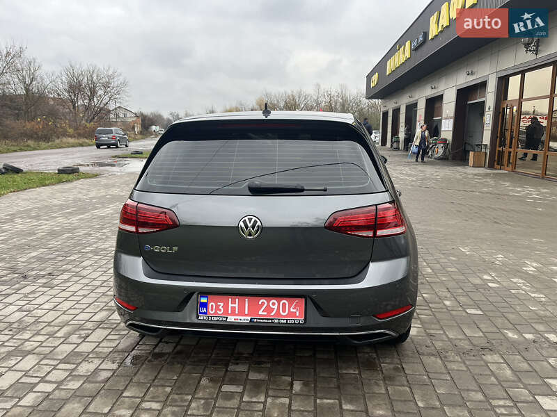 Хэтчбек Volkswagen e-Golf 2020 в Бердичеве