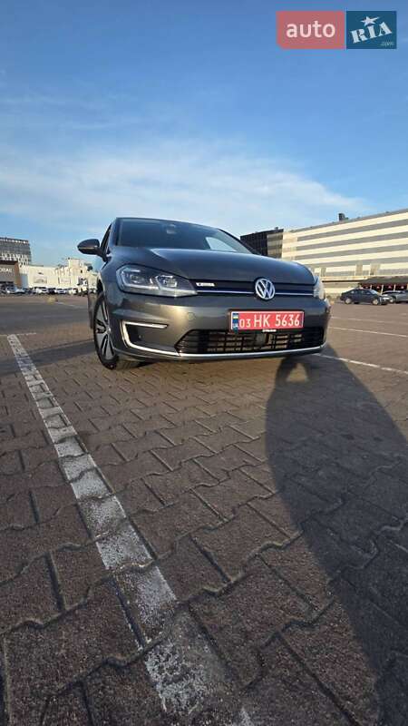 Volkswagen e-Golf 2017