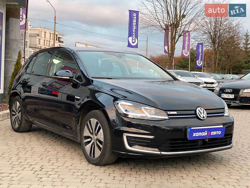 Хетчбек Volkswagen e-Golf 2018 в Львові фото 3 Хетчбек Volkswagen e-Golf 2018 в Львові