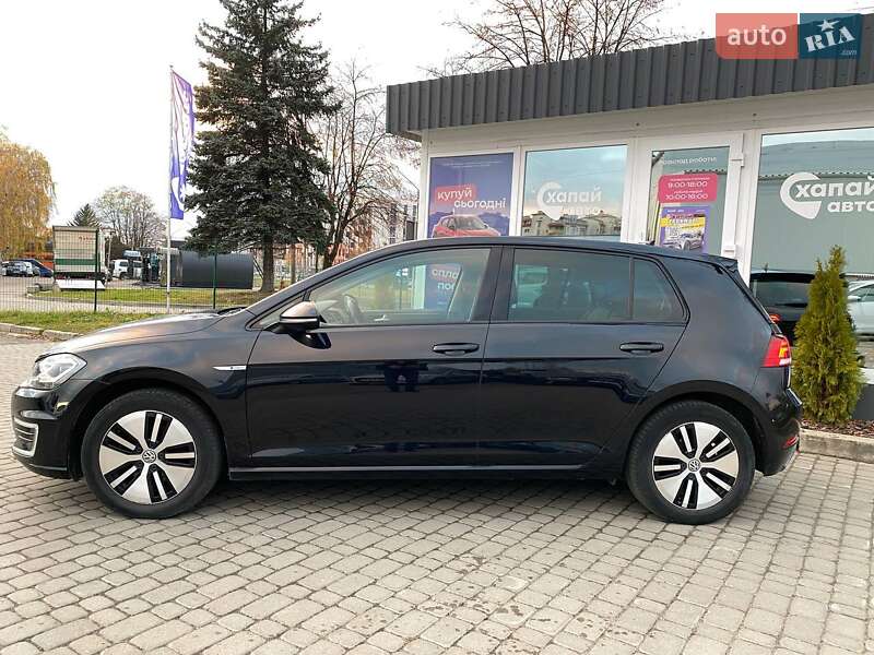 Хетчбек Volkswagen e-Golf 2018 в Львові фото 5 Хетчбек Volkswagen e-Golf 2018 в Львові