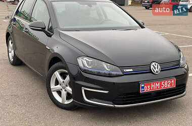 Хетчбек Volkswagen e-Golf 2015 в Рівному