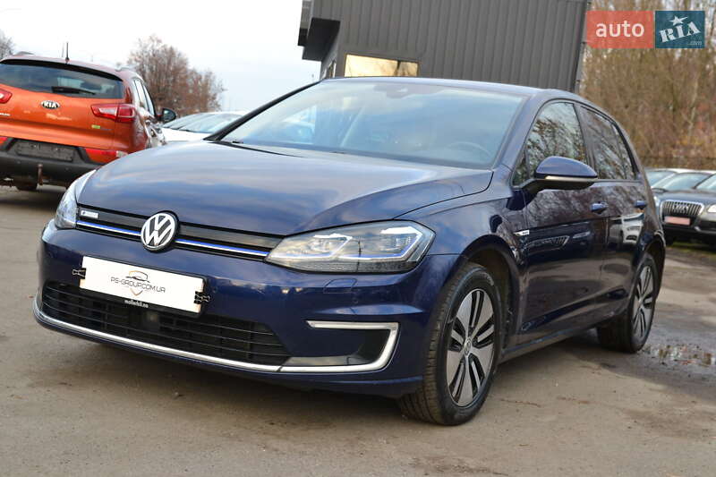 Хэтчбек Volkswagen e-Golf 2018 в Луцке