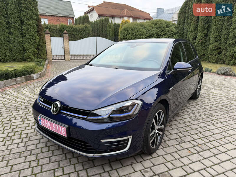 Хэтчбек Volkswagen e-Golf 2019 в Ровно