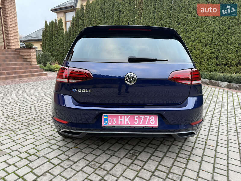 Хэтчбек Volkswagen e-Golf 2019 в Ровно