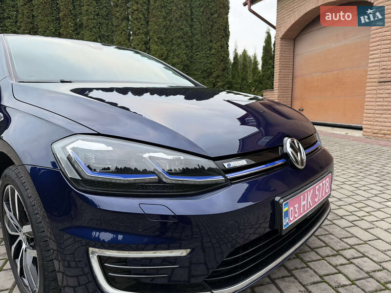 Хэтчбек Volkswagen e-Golf 2019 в Ровно