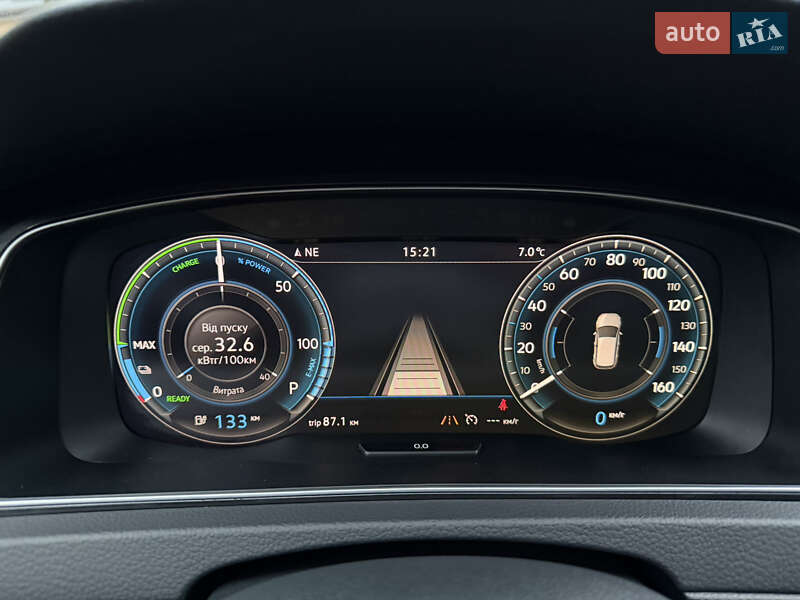 Хэтчбек Volkswagen e-Golf 2019 в Ровно