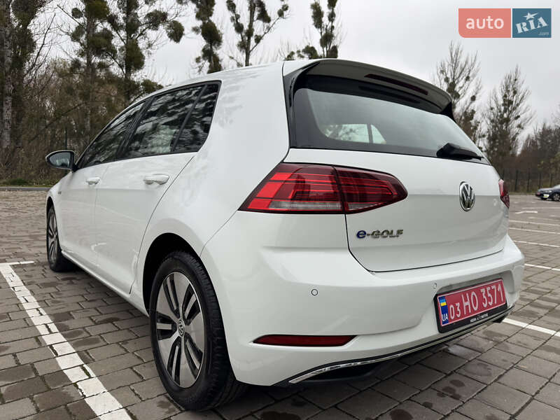 Хэтчбек Volkswagen e-Golf 2019 в Луцке