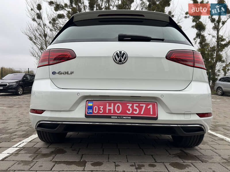 Хэтчбек Volkswagen e-Golf 2019 в Луцке