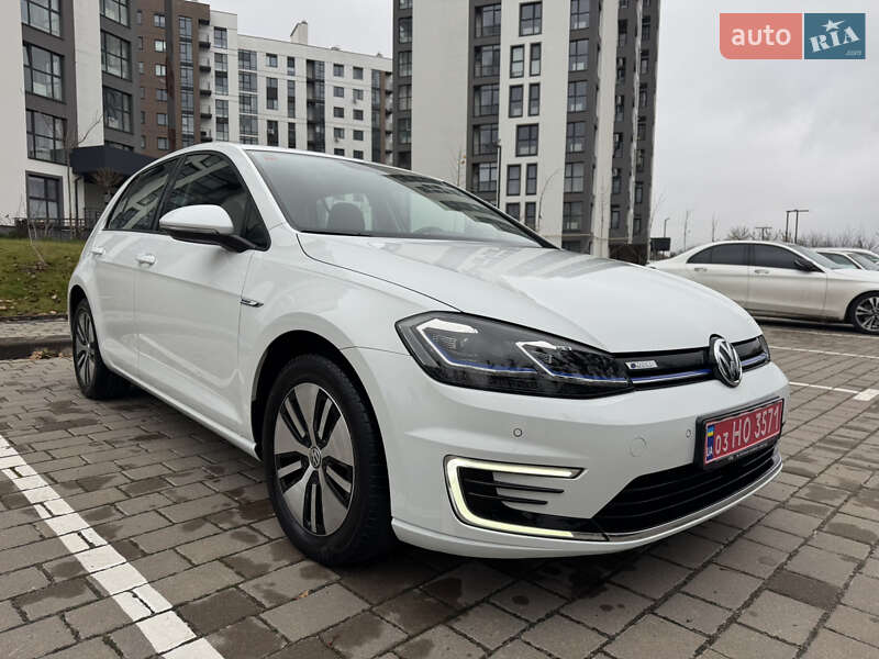 Хэтчбек Volkswagen e-Golf 2019 в Луцке