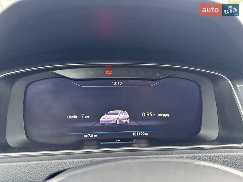 Хэтчбек Volkswagen e-Golf 2019 в Луцке