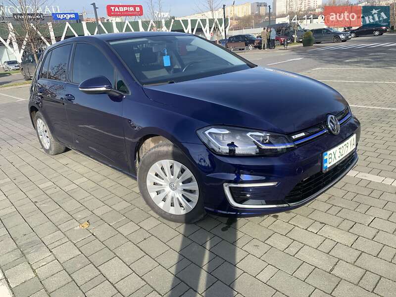 Хэтчбек Volkswagen e-Golf 2018 в Хмельницком фото 6 Хэтчбек Volkswagen e-Golf 2018 в Хмельницком