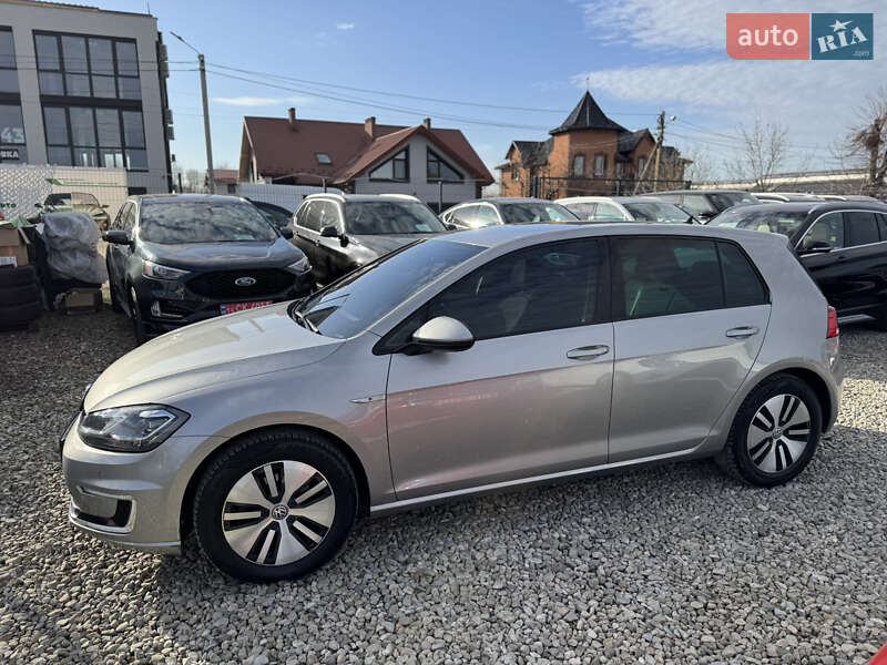 Хэтчбек Volkswagen e-Golf 2018 в Ивано-Франковске