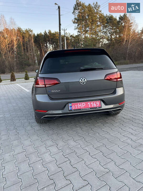 Хэтчбек Volkswagen e-Golf 2018 в Ковеле фото 5 Хэтчбек Volkswagen e-Golf 2018 в Ковеле