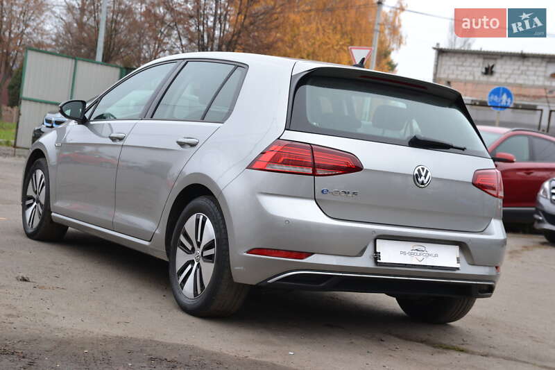 Хэтчбек Volkswagen e-Golf 2018 в Луцке