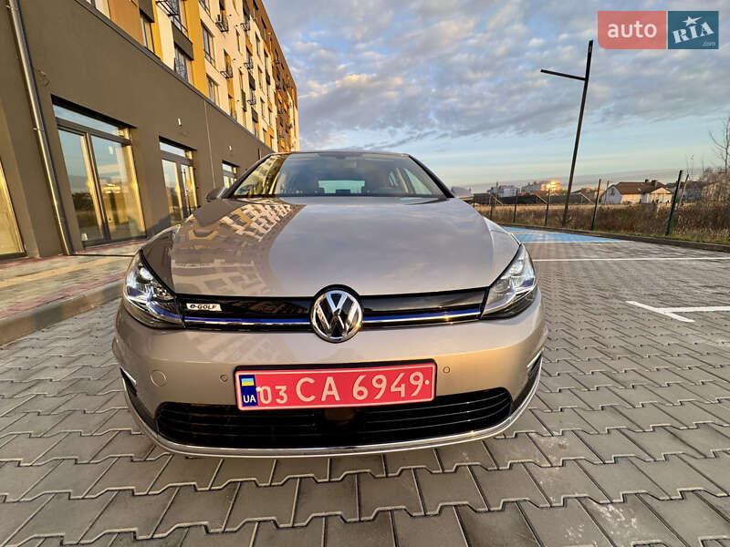 Volkswagen e-Golf 2019