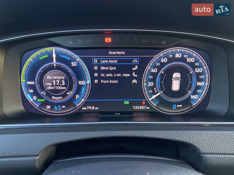 Хэтчбек Volkswagen e-Golf 2018 в Львове