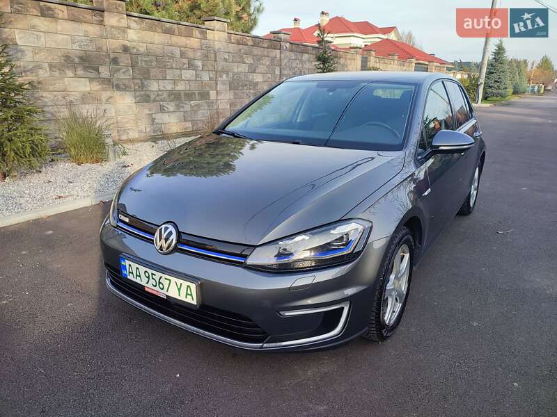 Volkswagen e-Golf 2018 Volkswagen e-Golf 2018