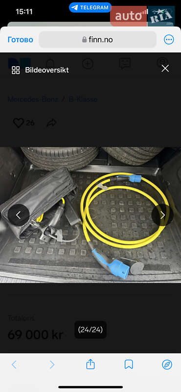 Хэтчбек Volkswagen e-Golf 2017 в Кропивницком