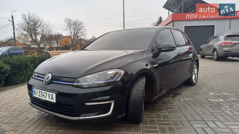 Volkswagen e-Golf 2017 Volkswagen e-Golf 2017