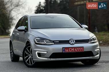Хэтчбек Volkswagen e-Golf 2019 в Трускавце
