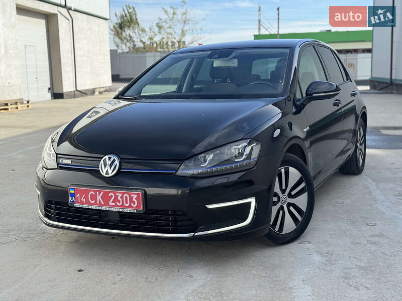 Volkswagen e-Golf 2015 Volkswagen e-Golf 2015