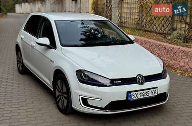 Хетчбек Volkswagen e-Golf 2014 в Хмельницькому