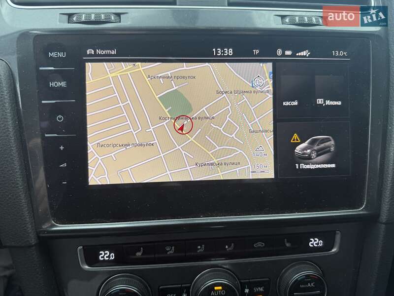 Хэтчбек Volkswagen e-Golf 2015 в Харькове