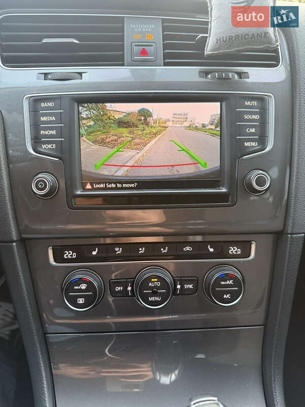 Хетчбек Volkswagen e-Golf 2016 в Одесі