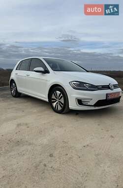 Хэтчбек Volkswagen e-Golf 2019 в Ровно