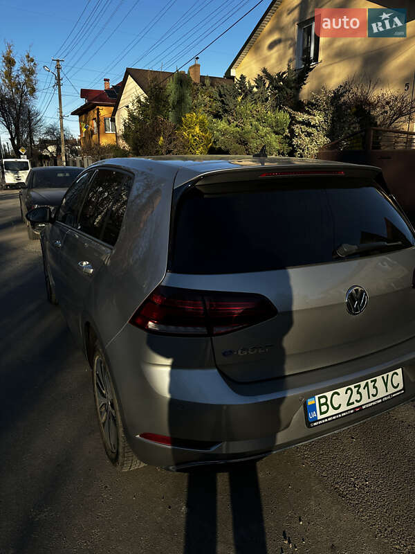 Хетчбек Volkswagen e-Golf 2019 в Львові фото 4 Хетчбек Volkswagen e-Golf 2019 в Львові