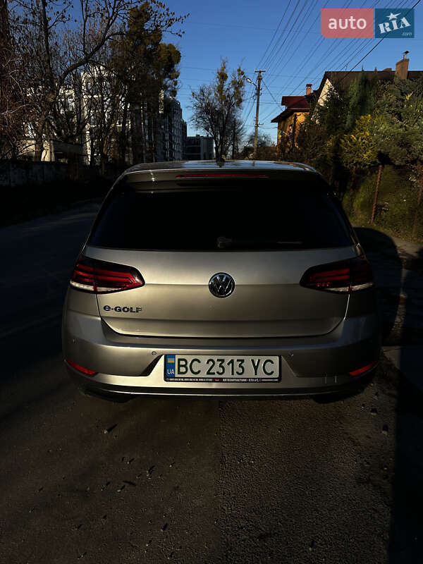 Хетчбек Volkswagen e-Golf 2019 в Львові фото 5 Хетчбек Volkswagen e-Golf 2019 в Львові