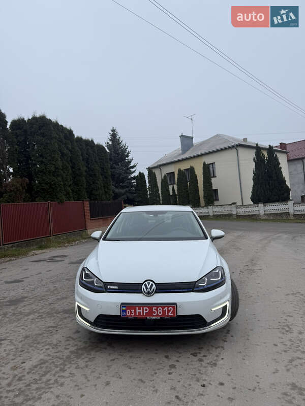 Хетчбек Volkswagen e-Golf 2014 в Тернополі фото 2 Хетчбек Volkswagen e-Golf 2014 в Тернополі