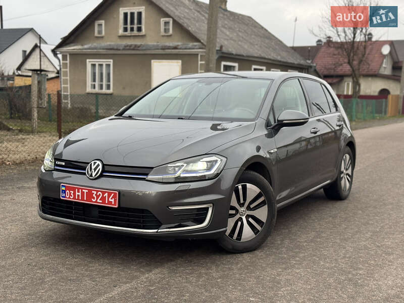 Volkswagen e-Golf 2017