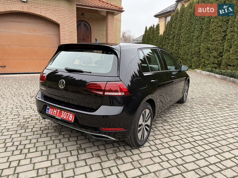 Хэтчбек Volkswagen e-Golf 2018 в Ровно
