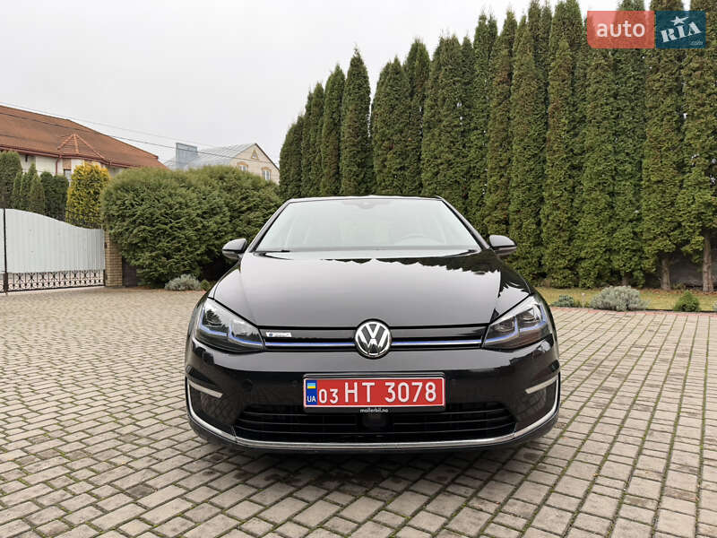 Хэтчбек Volkswagen e-Golf 2018 в Ровно