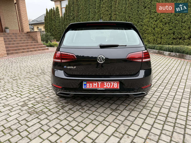Хэтчбек Volkswagen e-Golf 2018 в Ровно