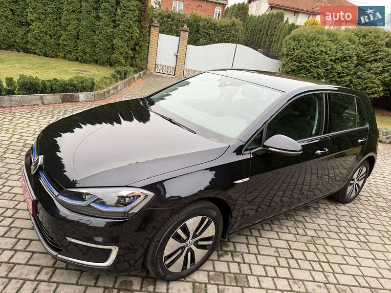 Хэтчбек Volkswagen e-Golf 2018 в Ровно