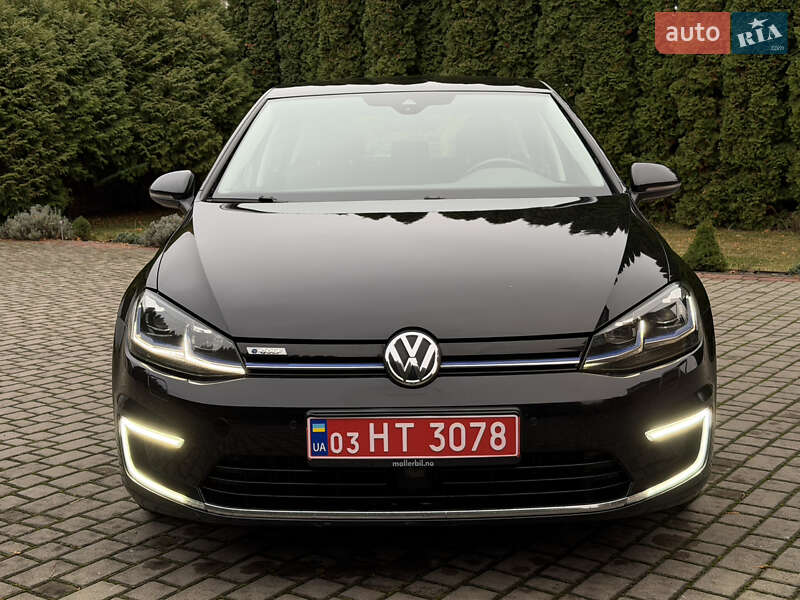 Хэтчбек Volkswagen e-Golf 2018 в Ровно
