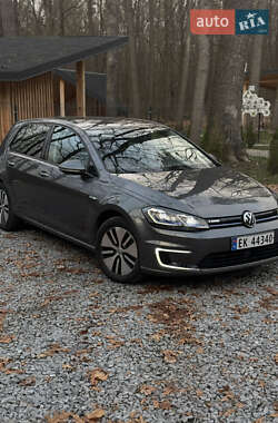Хэтчбек Volkswagen e-Golf 2017 в Бродах