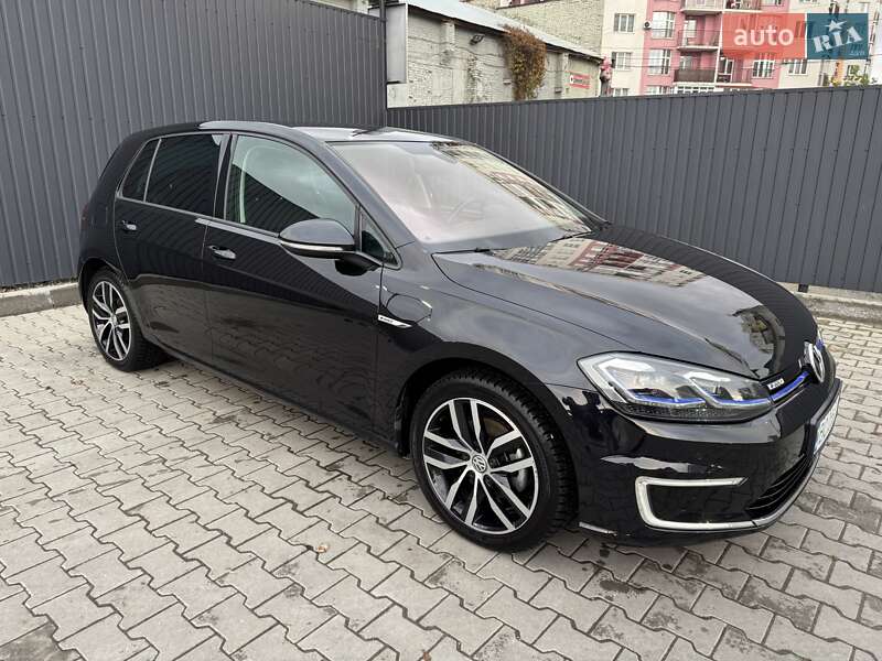 Volkswagen e-Golf 2018