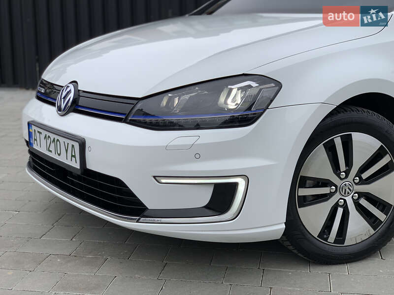 Хэтчбек Volkswagen e-Golf 2015 в Ивано-Франковске